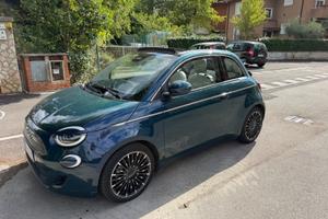 Fiat 500 elettrica cabrio