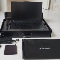 GIGABYTE Aorus 17xe4 | laptop Intel i7 RTX 3070ti