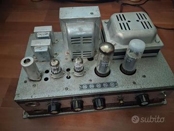 Amplificatore Geloso
