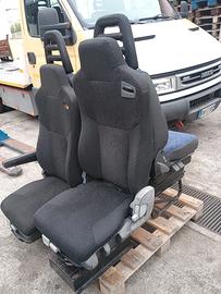 sedili pneumatici isri