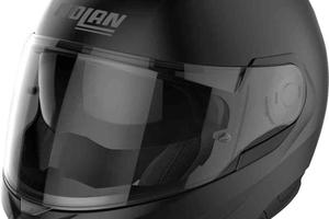 nolan N100-6 nero opaco Taglia L
