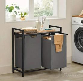 cesto portabiancheria industrial Retrò cesti