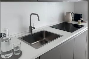 Camera matrimoniale e bagno privato