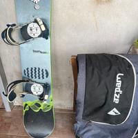 Tavola snowboard burton special 153 con sacca