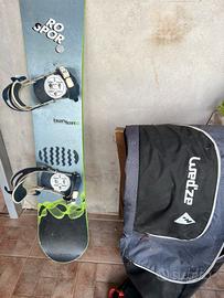 Tavola snowboard burton special 153 con sacca