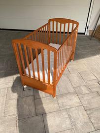 Lettino  FOPPAPEDRETTI  mod. SONNY