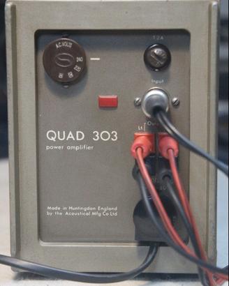 amplificatore quad 303