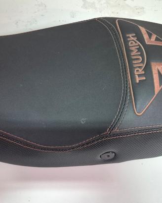 Telaietto post. più sella per Triumph Speed Triple