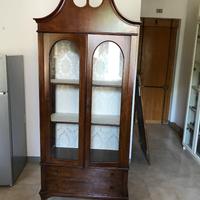 Cristalliera in legno