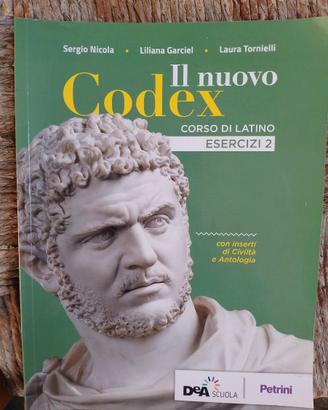 Il nuovo Codex - Gramm. latina - vol. 2 esercizi