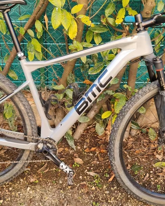 Mtb carbonio 29 BMC taglia M monocorona 