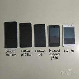 Smartphone lotto da 5
