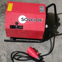 Riscaldatore portatile elettrico 5 kw