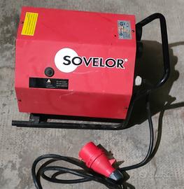 Riscaldatore portatile elettrico 5 kw