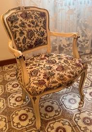 Sedia poltroncina in Stile Veneziano anni  '50