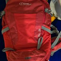 Zaino trekking 25 litri 
