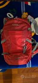 Zaino trekking 25 litri 