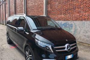 Mercedes V class 250 Extralong Executive 