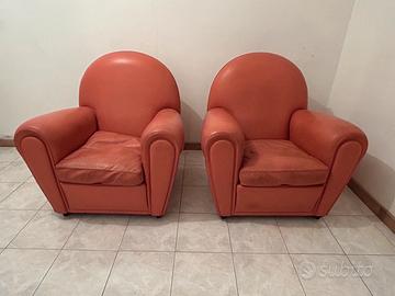 Coppia poltrone frau vanity fair vintage