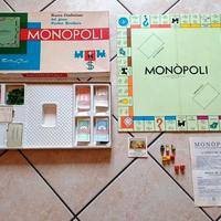 Monopoli in Lire gioco in scatola vintage EG