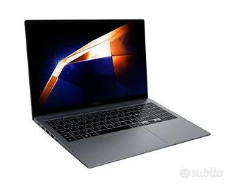 Notebook Samsung Galaxy Book4 15.6 Nuovo