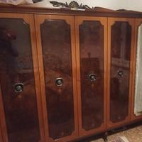 Armadio Vintage in Radica anni 50/60