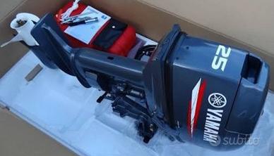 Yamaha25 BMHS 2007 NUOVO da esposizione MAI acceso