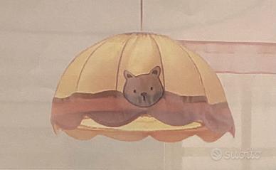 Lampadario cameretta bambina
