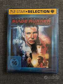 Blade Runner Blue Ray ed. tedesca con sottotitoli