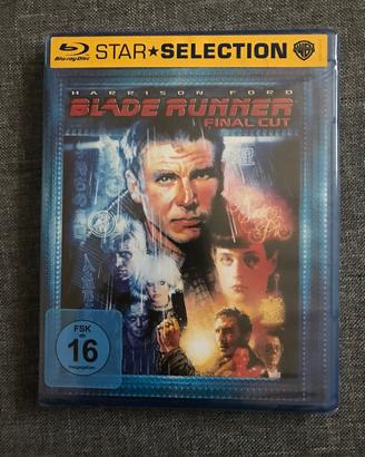 Blade Runner Blue Ray ed. tedesca con sottotitoli