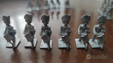 52 soldatini napoleonici, inglesi