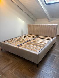 Letto Matrimoniale Contenitore Morris 180x200