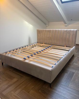 Letto Matrimoniale Contenitore Morris 180x200