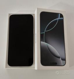 Iphone 16 Pro Max 256gb Bianco