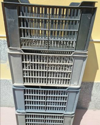4 casse/ceste multiuso x vari utilizzi 