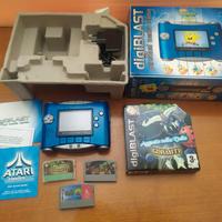 Digiblast atari micro console portatile completa