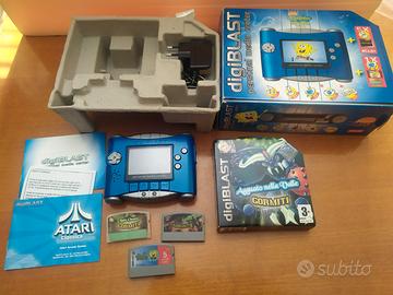 Digiblast atari micro console portatile completa