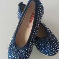 Ballerine borchiate bambina