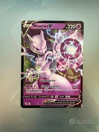 Carta Pokémon Mewtwo V 030/078 Ultra Rara Italiana