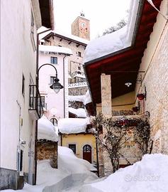 Trilocale arredato vicino Roccaraso