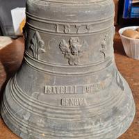 CAMPANA FRATELLI BOERO GENOVA  ANNO 1879