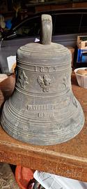 CAMPANA FRATELLI BOERO GENOVA  ANNO 1879