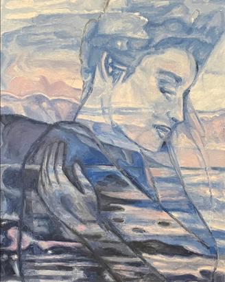 Abbraccio d’azzurro