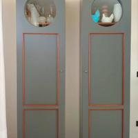 credenza, libreria a colonna_ 2 mobili artigianali