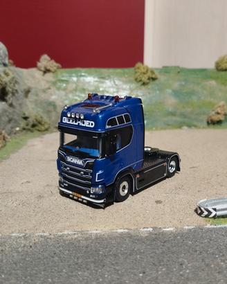 Camion 1/50 (No Rc)