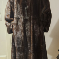 Pelliccia di visone lunga