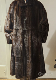 Pelliccia di visone lunga