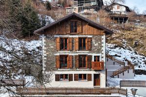 ALLEGHE: La Baita Civetta, 4 appartamenti separati