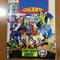 I Vendicatori Gigante n. 1 con poster, Corno