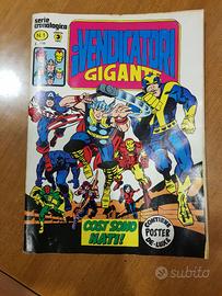 I Vendicatori Gigante n. 1 con poster, Corno